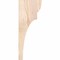 Ekena Millwork Yorktown Smooth Corbel, Douglas Fir, 5 1/2"W x 10"D x 26"H COR06X10X26YOR00SDF - alternate 3